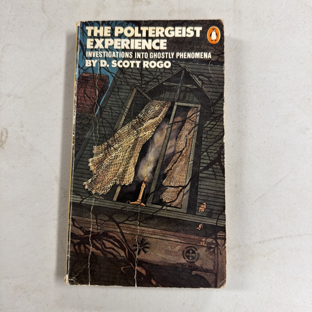 The Poltergeist Experience Book Penguin 1979 D. Scott Rogo Paperback
